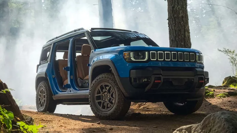 Jeep Recon 2026: Elektrikli Canavar Tanıtıldı! Şok Detaylar!