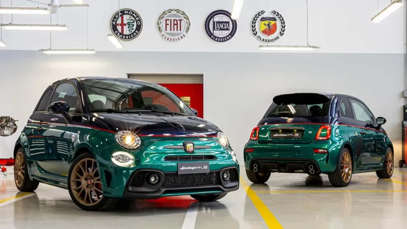Abarth 695 Club Italia: İçten yanmalı motora şık bir veda