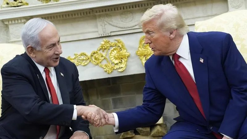 ABD Başkanı Trump ve İsrail Başbakanı Netanyahu telefonda görüştü