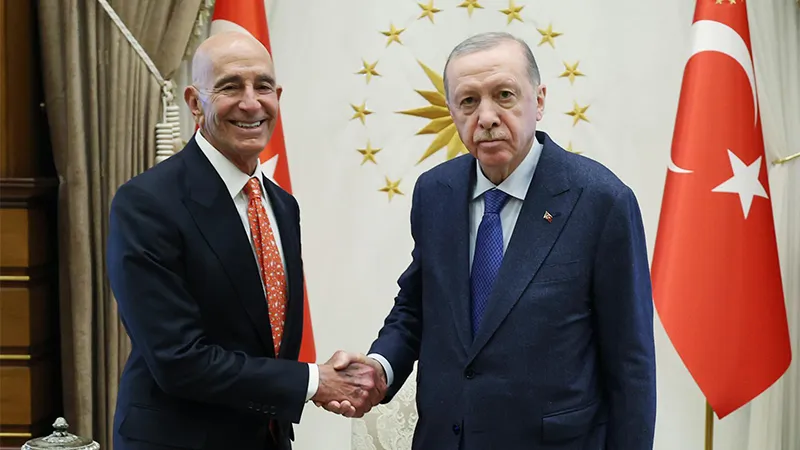 ABD'nin Ankara Büyükelçisi Barrack'tan Erdoğan-Trump görüşmesi için "destansı" yorumu: Erdoğan'la gurur duymalısınız, Erdoğan olduğu gibi davrandı