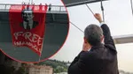 Afişleri yasaklanmıştı... CHP'den Boğaziçi Köprüsü'ne 'İmamoğlu' pankartı!