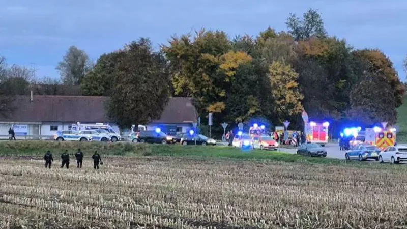 Almanya'da akıl almaz olay! Polis ile asker çatıştı