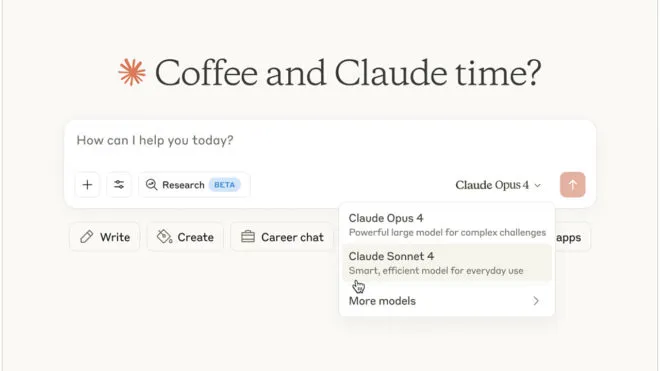 Anthropic, Claude Opus 4 ve Claude Sonnet 4 yapay zeka modellerini tanıttı