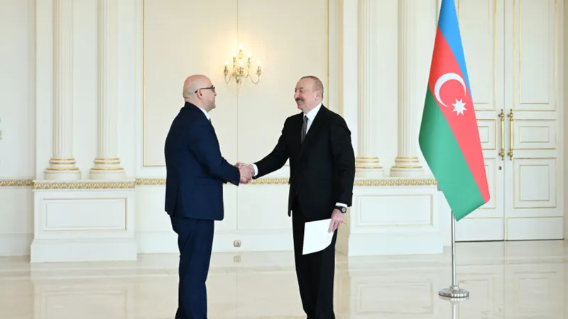 Azerbaycan Cumhurbaşkanı Aliyev, Filistin'in haklı taleplerini destekleyeceklerini belirtti