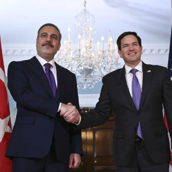 Flaş Haber! Bakan Fidan ve ABD'li Mevkidaşı Arasında Kritik Görüşme