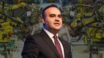 Bakan Kacır açıkladı... Yeni teşvik sistemiyle üretimde robot hamlesi