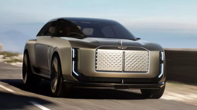 Bentley'den Elektrikli Şov: EXP 15 Geleceği Aydınlatıyor!
