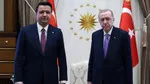 Beştepe'de dikkat çeken görüşme!