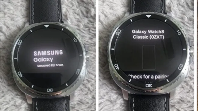 Bir Samsung Galaxy Watch 8 Classic prototipi eBay’de satışa sunuldu