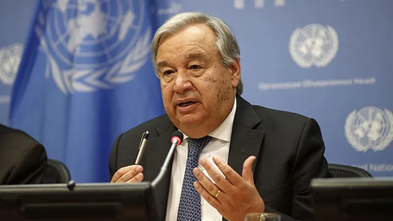 BM Genel Sekreteri Guterres: ABD'nin İran'a saldırısı felaket sonuçlar doğurabilir