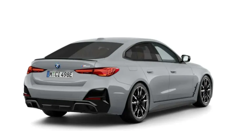 BMW i4 M60, 601 bg güçle tanıtıldı!