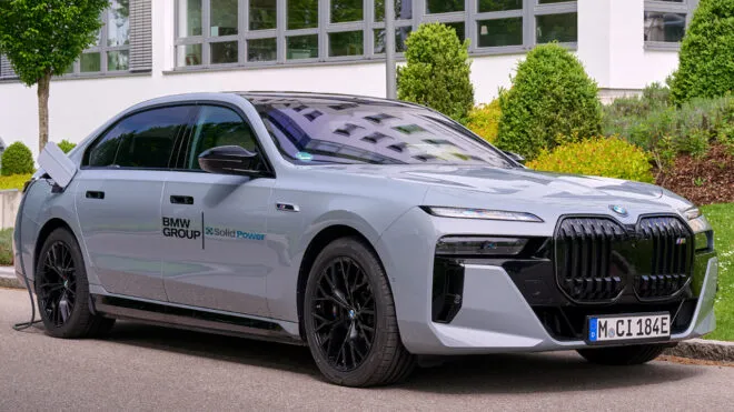 BMW, katı hal bataryalarını test etmek için özel bir “i7” hazırladı