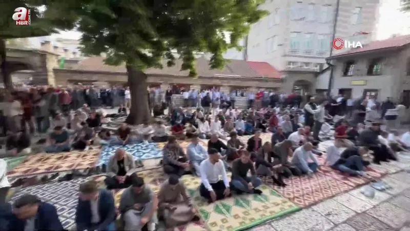 Bosna Hersek'te Kurban Bayramı coşkuyla karşılandı