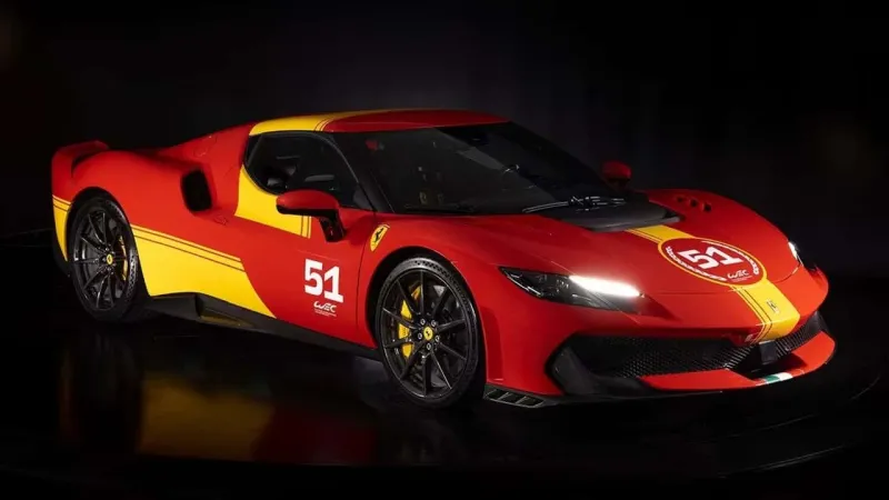 Ferrari 296 Speciale: Sadece Pilotlara Özel! Şaşırtan Detaylar