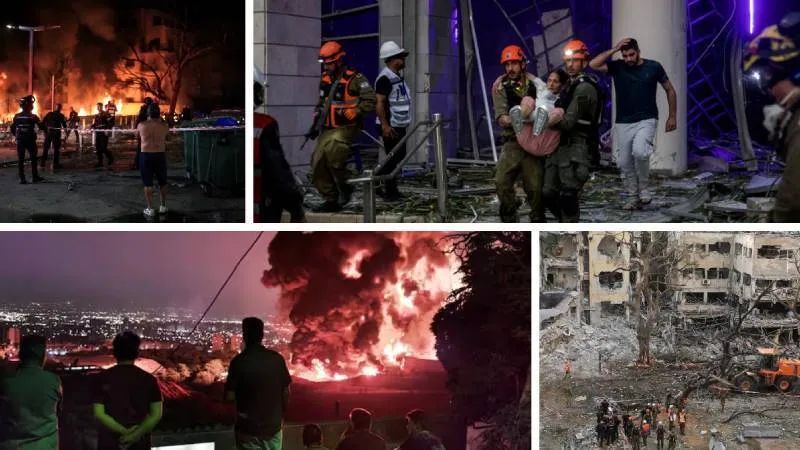 CANLI BLOG | İsrail-İran çatışmasında 5. gün: İsrail, İran'ın devlet televizyonunu vurdu; İran, "tarihin en büyük ve en yoğun" füze saldırısını başlattı