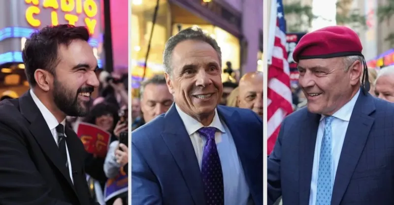 CANLI | New York'ta belediye başkanlık seçimlerini Müslüman Mamdani kazandı!