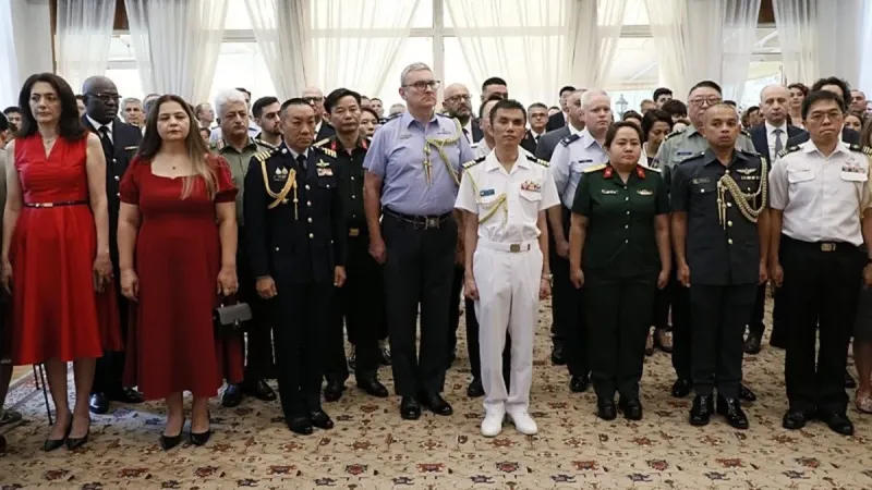 Çin'de Zafer Bayramı Coşkusu! Türk Diplomatlardan Unutulmaz Resepsiyon