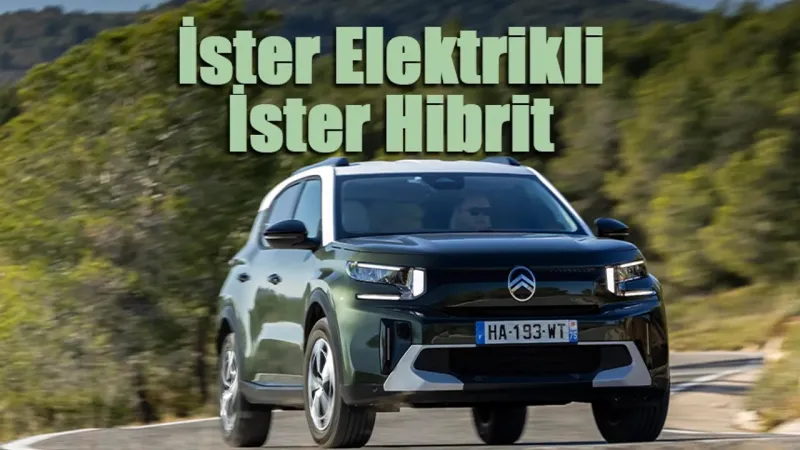 Citroen C3 Aircross 1.249.900 TL’den satışa sunuldu