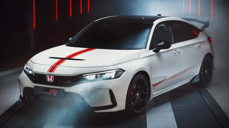 Civic Type R, Ultimate Edition ile Avrupa'ya veda ediyor