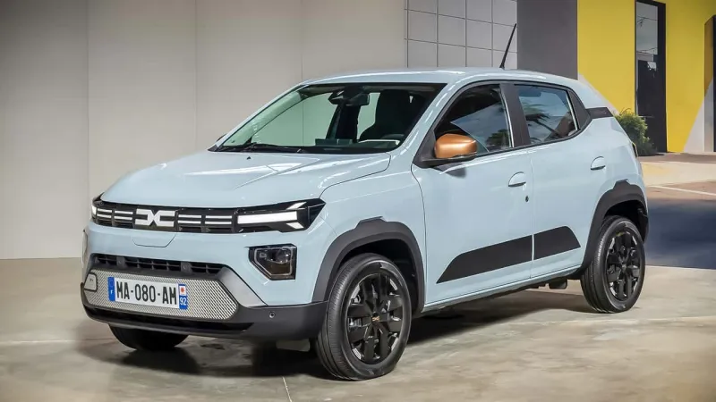 Dacia Spring Yenilendi! İşte Yeni Motor ve Batarya Sürprizi