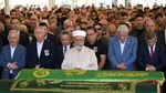 Deniz Zeyrek’ten babasına son veda
