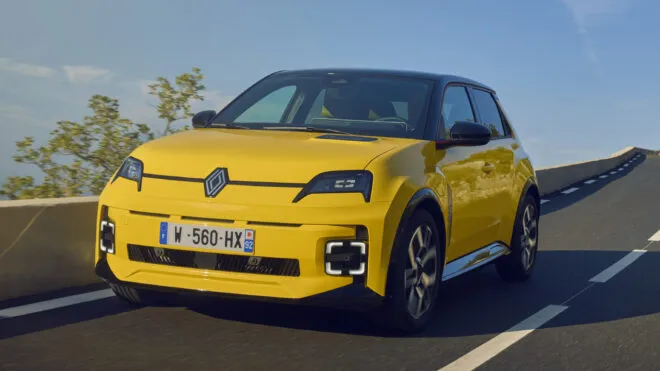 Elektrikli Renault 5 Türkiye'de! Fiyatı Şok Etti!