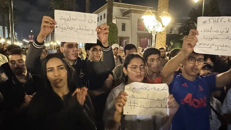 Fas'ta "Z Kuşağı" krizi: Gösteriler bir haftayı geride bıraktı