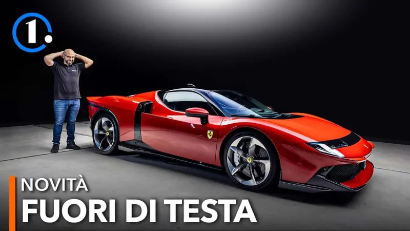 Ferrari Testarossa Geri Döndü! Efsane Yeniden Doğuyor
