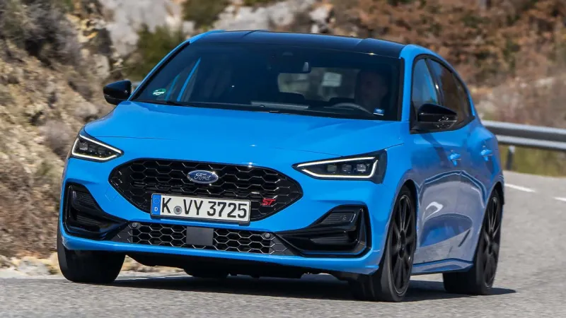 Ford, Focus ST üretimini noktaladı