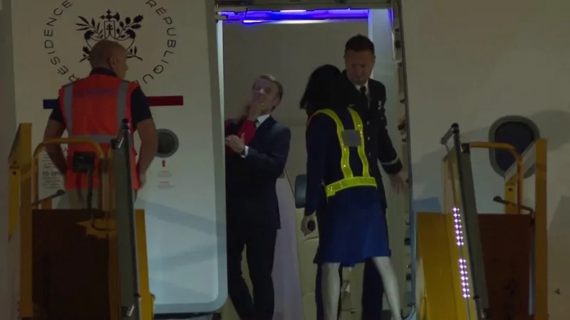 Fransa Cumhurbaşkanı Macron'a atılan tokat gündem oldu: "Rahatlama amaçlı bir şakalaşmaydı"