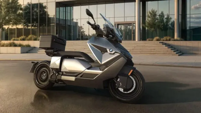 BMW CE 04 Elektrikli Motosiklet Yenilendi! Fiyatı Şaşırttı
