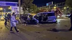 Gaziantep'de gece yarısı can pazarı! Kafa kafaya çarpışan araçlarda 5 kişi öldü