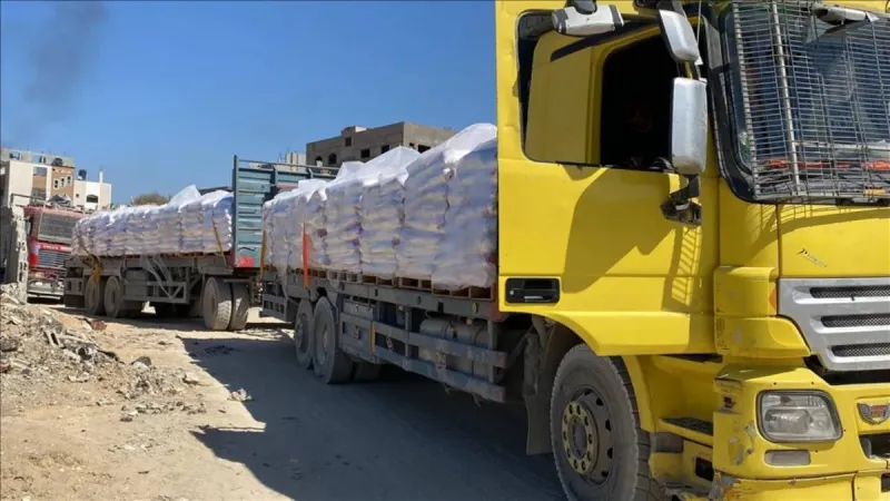 Gazze'de Yardım Tırları Yağmalandı! İsrail'den Şok Açıklama!