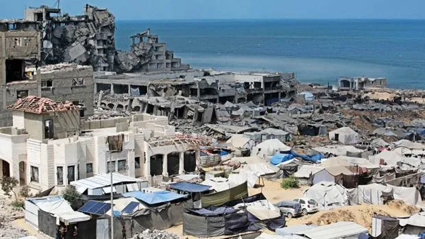 Gazzelilerin sürgün isyanı... ‘Burada yaşadık burada öleceğiz’