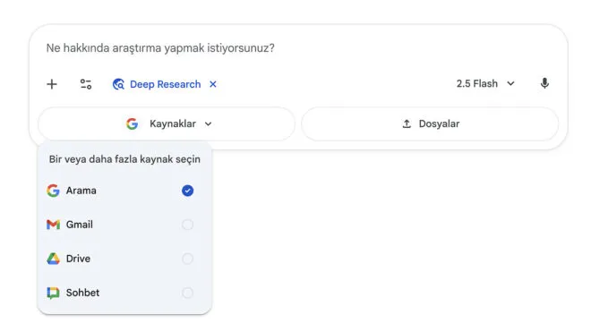 Gemini'den Devrim! Gmail, Docs ve Drive'a Bağlandı!