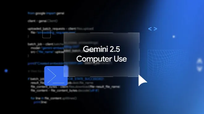 Google'dan Yeni Yapay Zeka: Gemini 2.5 Computer Use!