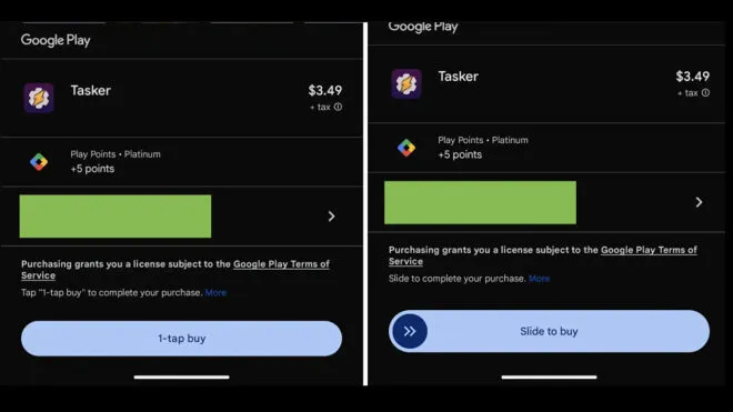 Google Play'den Yanlışlıkla Alışverişe Son! Yeni Ödeme Sistemi