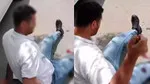 Görüntüleri sosyal medyada paylaştı... Kendisini rahatsız eden erkeği tabancayla vurdu!