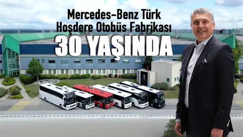Hoşdere Fabrikası'ndan Rekor Üretim! 88 Bin Otobüs Üretildi!
