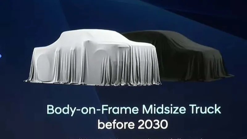 Hyundai'den Şok Karar! Merdiven Şasili Pickup Geliyor!
