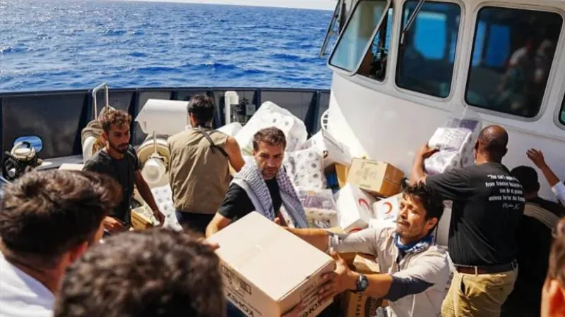 İspanya hükûmetinden Küresel Sumud Filosu'na "Yüksek riskli bölgeye girmeyin" çağrısı