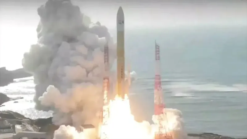 Japonya'dan ISS'e Kritik Operasyon: 6 Tonluk 'Uzay Canavarı' Yola Çıktı