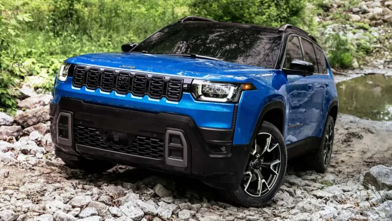 Jeep Cherokee yepyeni platformuyla geri döndü!