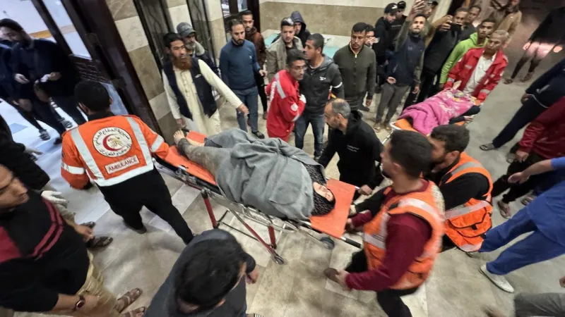 Katil İsrail'in Gazze Şeridi'ne saldırılarında 31 Filistinli yaşamını yitirdi