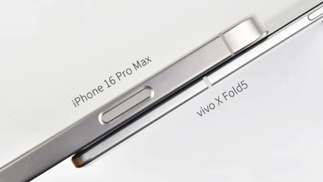 Katlanabilir telefon Vivo X Fold 5 oldukça ince bir gövde üzerine kuruluyor