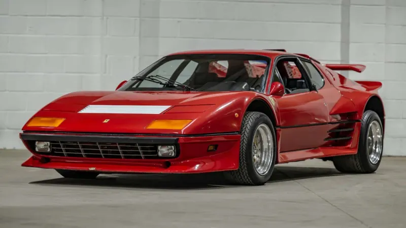 Koenig Ferrari 512 BBi Satışta! Bu Ferrari Efsane Mi?