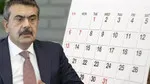 Kurban Bayramı tatili uzatılacak mı? Yusuf Tekin'den merak edilen soruya yanıt!