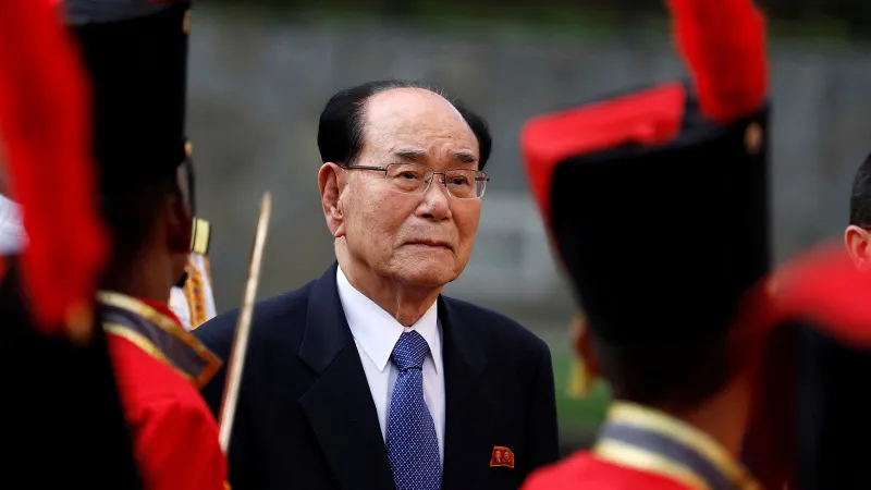 Kuzey Kore'de Yas! Devletin Sembol İsmi Kim Yong-nam Öldü!