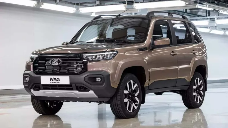 Lada Niva Geri Döndü! Efsane 2025'te Yenileniyor!