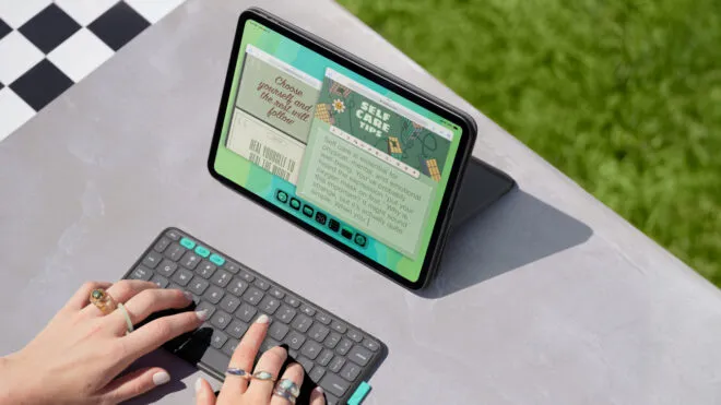 Logitech, iPad’ler için yeni klavyeli kılıf modeli tanıttı